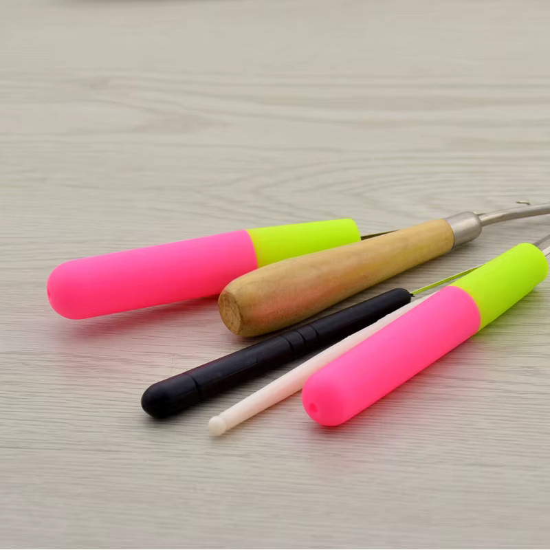 OLD STREET 5-teiliges Häkelnadel-Set aus Metall in Multicolour für Haarverlängerungen, Dreadlocks und Perückenherstellung - Bild 2