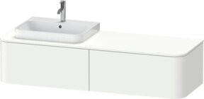 Duravit Waschtischunterschrank Happy D.2 Plus in Weiß Matt, Wandmontage, B/T/H: 160 x 55 x 35,4 cm - Bild 1