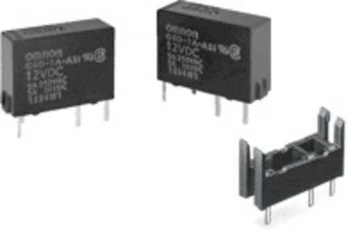 Omron G6D-1A-ASI-DC24 Powerrelais 24 V/DC 5A 1 Schließer in Schwarz - Bild 1