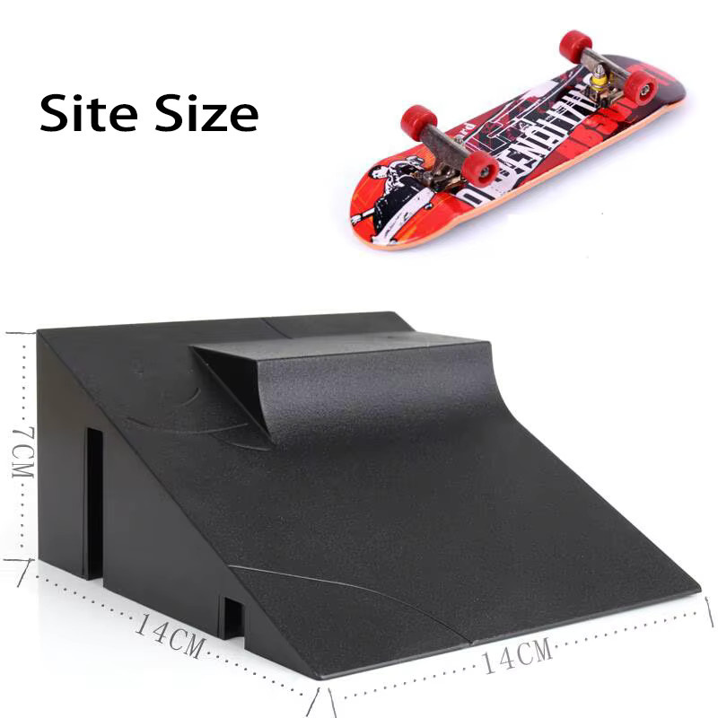 Brozebra Finger Skateboards Skate Spielzeug, Skate Park Rampe Set - Bild 3