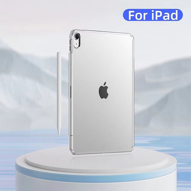 Transparente stoßfeste Schutzhülle für iPad Air, iPad Pro und iPad Modelle - Bild 1