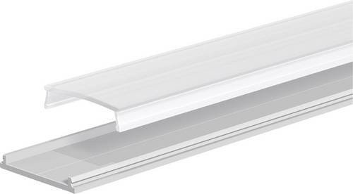 EVN LED Profil Aluminium in Weiß, Länge: 200 cm, Breite: 1,8 cm - Bild 1
