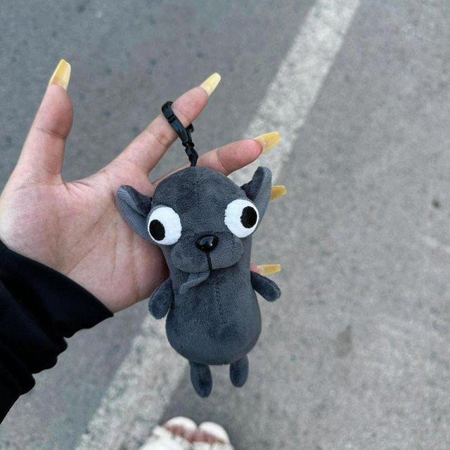 Yiran toy Chihuahua Welpen Plüschtier, Plüsch Schlüsselanhänger, ab 14 Jahren - Bild 1