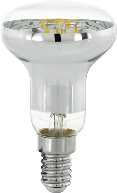 Eglo LED Leuchtmittel E14 Reflektor R50 in Transparent mit Warmweißem Licht und 4 W - Bild 1