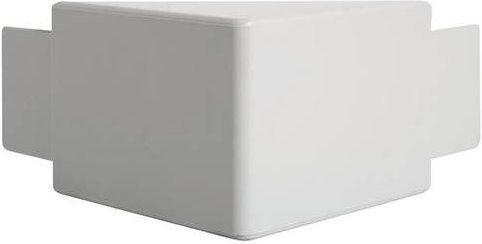 Hager Außeneck M53927035 Grau aus Kunststoff, Breite: 60 mm, Höhe: 30 mm - Bild 1