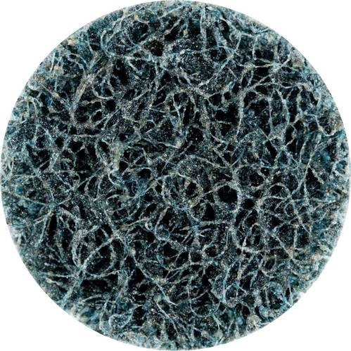PFERD COMBIDISC harte Vliesronde CD für Feinschliff und Finish, Durchmesser: 20 mm, Körnung: 240, Farbe: Blau - Bild 1