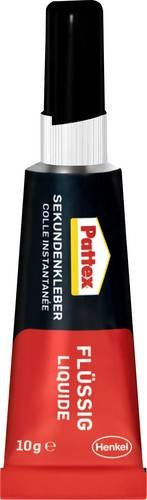 Pattex Classic flüssiger Sekundenkleber PSK3C 10g - Bild 1