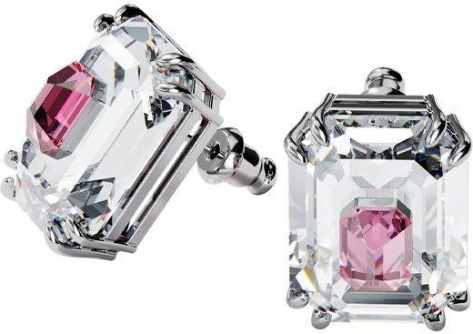 Swarovski Ohrstecker, Silber, Diamant, Damen - Bild 1