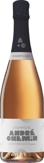 André Chemin Champagne Lightbreaker Rosé Brut, Pinot Noir, Frankreich, 0,75 l - Bild 1