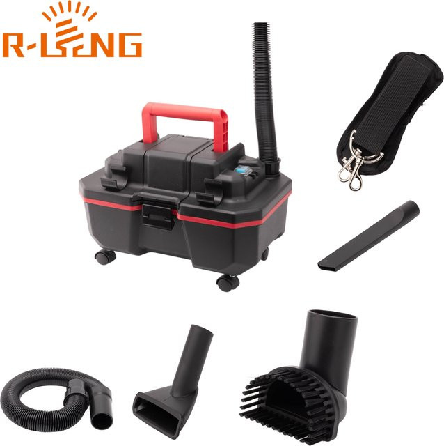 Milwaukee 3-in-1 Nass- und Trockenstaubsauger mit Blas- und Saugfunktion in Schwarz für 18V Lithium-Akkus - Bild 1