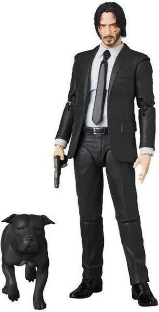 Mafex John Wick Actionfigur, Einzelfigur - Bild 1