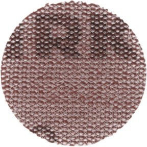 Mirka Abranet Klett-Schleifscheibe für Lack und Metall, Farbe: Braun, Durchmesser: 34 mm, Körnung: 400 - Bild 1