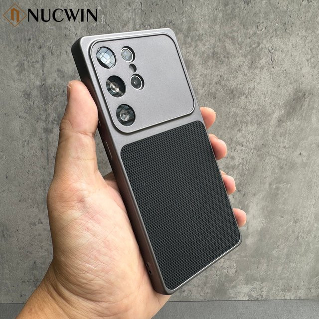 Matte Anti-Rutsch-Schutzhülle für Samsung Galaxy S26 Ultra S25 S24 S23 S22 Ultra Plus S24 FE in Schwarz - Bild 1