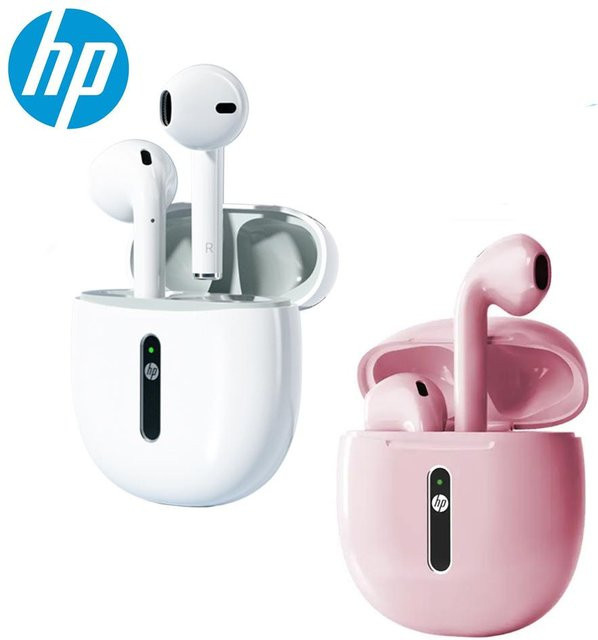 HP H10H kabelloser In-Ear Bluetooth-Kopfhörer mit Rauschunterdrückung in Weiß - Bild 1