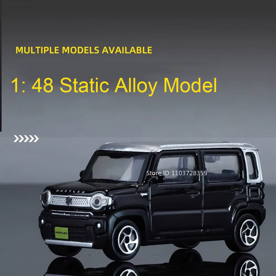 MAKEDA Suzuki Hustler, Miniatur-Auto-Spielzeugmodell, 1:48, Metalldruckguss - Bild 1
