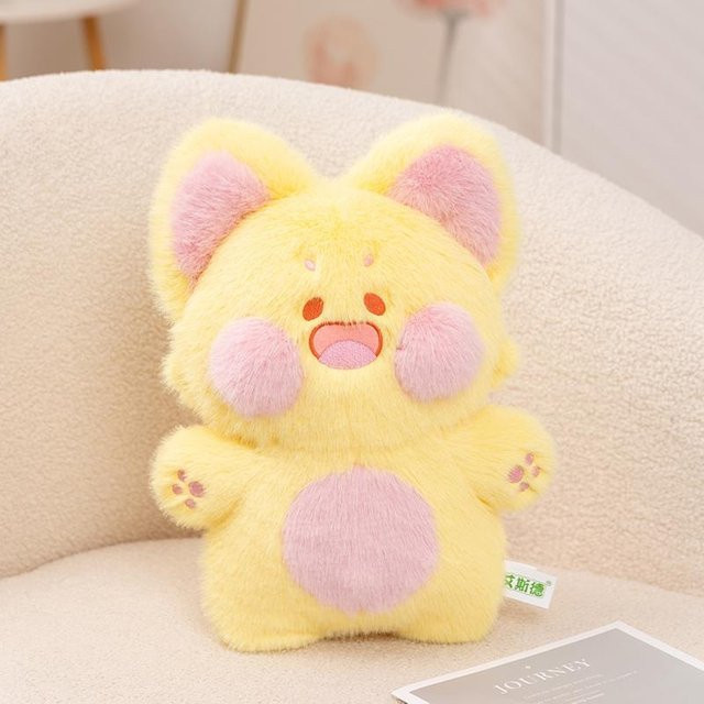 Yiran toy Dudu Katze Anime Plüschtier, Puppe, 40cm, ab 14 Jahren - Bild 1