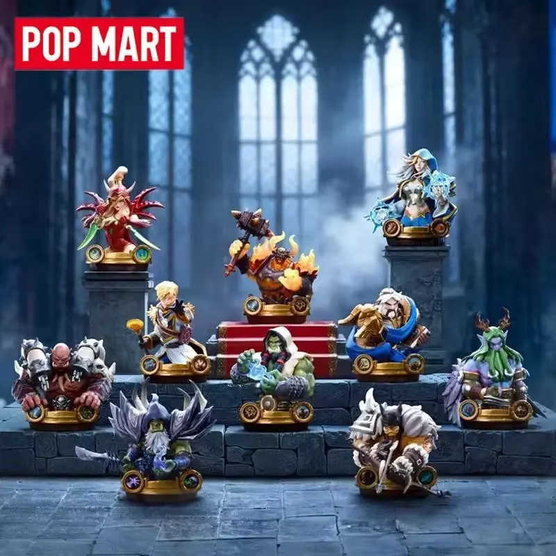 POPMART Hearthstone, Mystery Figures Blind Box, Spielzeugfiguren - Bild 2