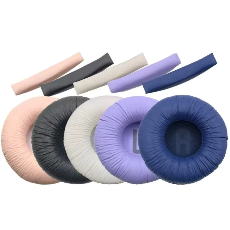 JBL Ersatz-Set aus Schaumstoff-Ohrpolstern und Kopfbügel-Polster für Tune 500BT T450 T520BT 510BT 600 660NC in Weiß und Multicolour, Durchmesser: 70 mm - Bild 7