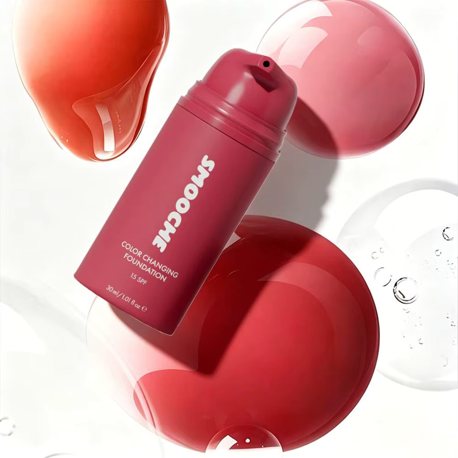 Smooche Foundation SPF15, langanhaltend, leichtgewichtig - Bild 4