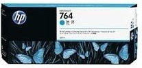 HP 764 Tintenpatrone Cyan 300 ml für DesignJet T3500 Production eMFP (C1Q13A) - Bild 1
