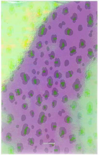 Rico Design Paper Poetry Notizblock Acid Leo in Flieder, A5, 50 Blatt, 100g/m² - Bild 1