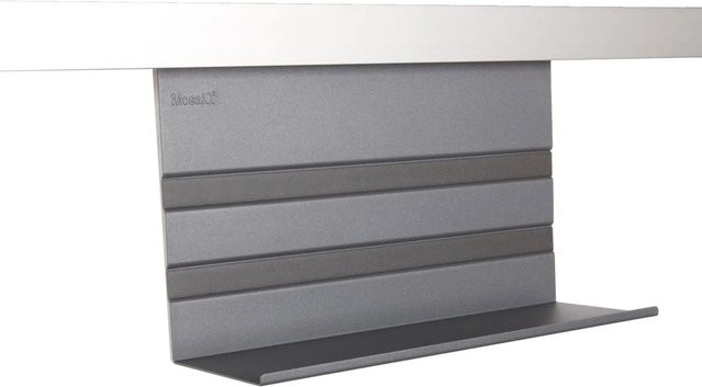 Kesseböhmer Linero MosaiQ Universalablage zum Einhängen, Graphitschwarz, Breite: 20 cm, Tiefe: 11 cm, Höhe: 3,5 cm - Bild 1