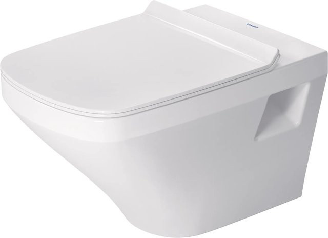 Duravit Wand-WC DuraStyle Tiefspüler in Weiß, B/T/H: 37,0 x 54,0 x 34,5 cm - Bild 1