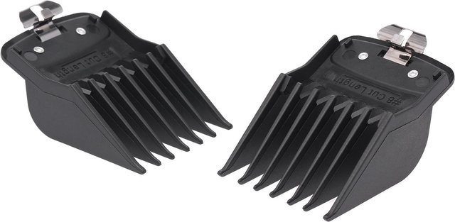 8-teiliges Führungskamm-Set für Haarschneider, schwarz - Bild 1