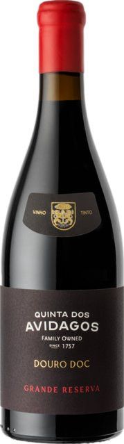 Avidagos Rotwein Grande Reserva, Touriga Nacional, 2019, Douro, Portugal, trocken, 0,75 l - Bild 1