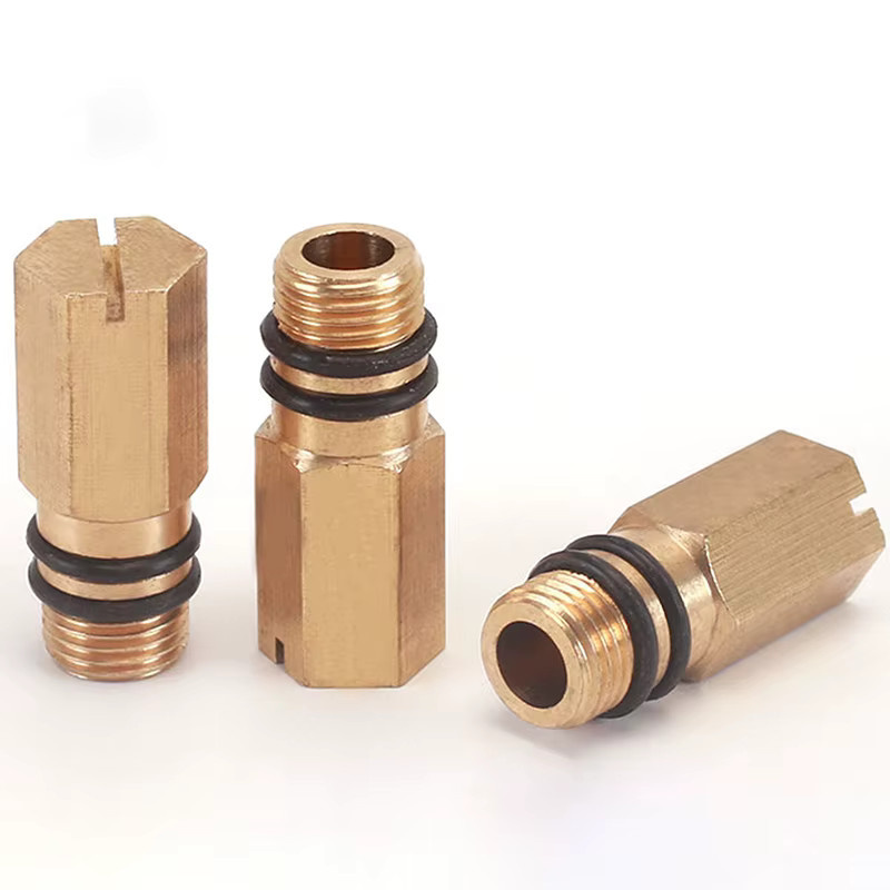 Wasserhahn Einlass Stecker M10 10mm für Küche und Badezimmer, Flexible Rohr-Endkappe für Heiß- und Kaltwasser - Bild 2