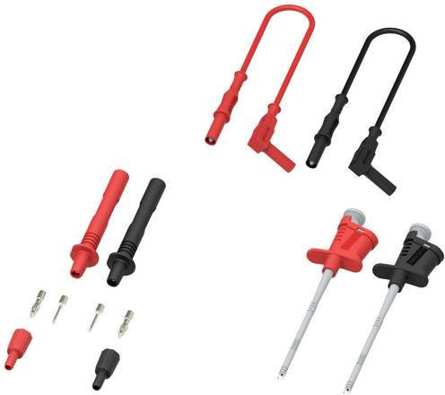 Electro PJP 425 Messleitungs-Set in Schwarz und Rot - Bild 1