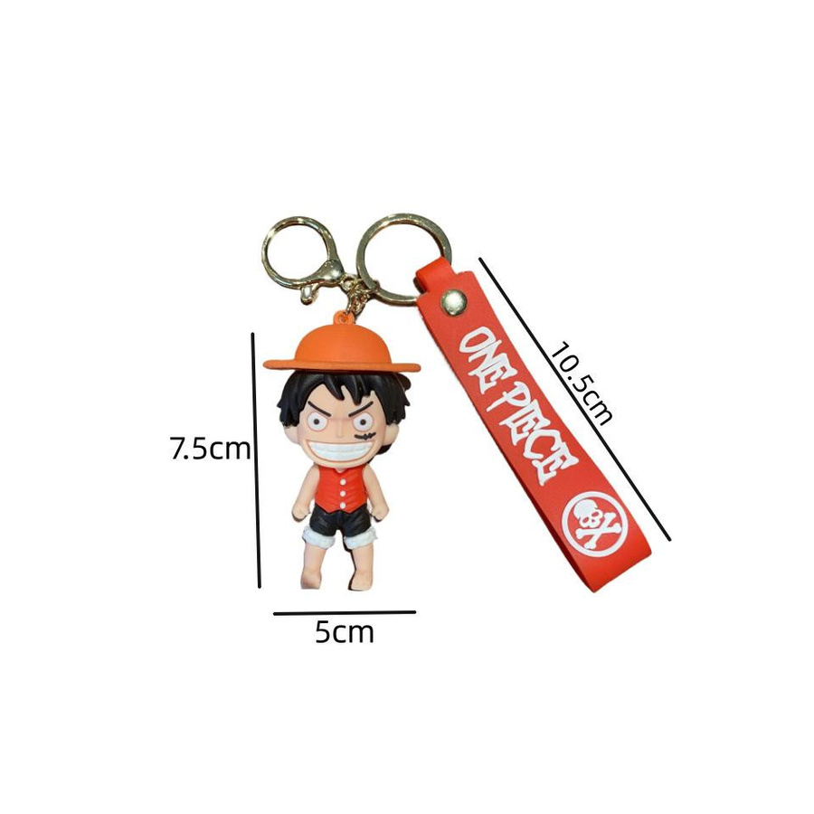 Yiran toy 1 One Piece Schlüsselanhänger Puppe - Bild 2