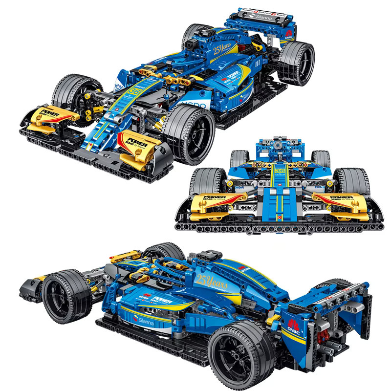 Yaafun Technisches Rennwagen, Bauset, 1135 Teile, ab 6 Jahren - Bild 4