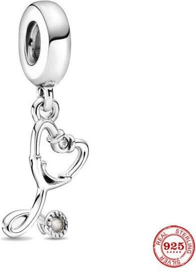 Allbestart Charms Armband, Silber, Perle, Zirkonia, Damen - Bild 1