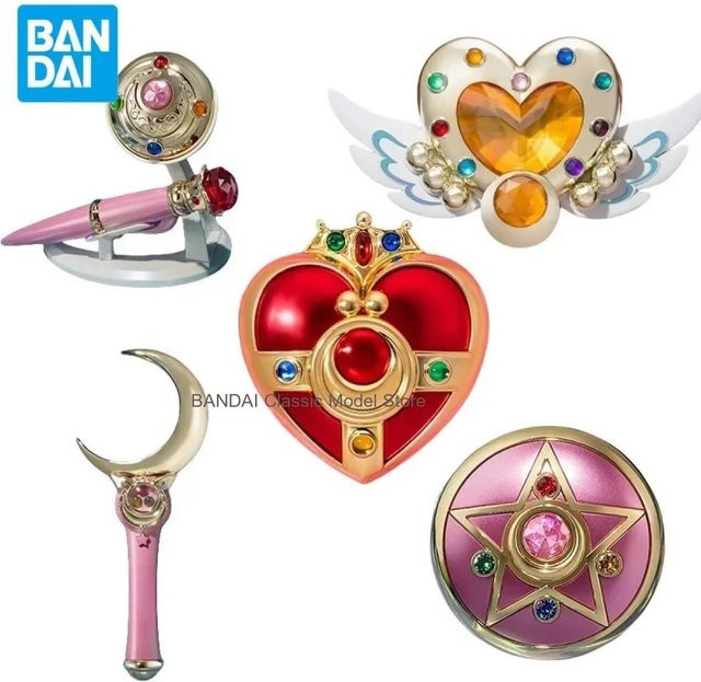 Bandai Sailor Moon PROPLICA Crystal Star Cosmic Heart Compact, Actionfigur - Bild 1