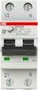 ABB FI/LS-Schalter DS201MF-B16/0.03B 2x16A-0.03A in Weiß - Bild 1