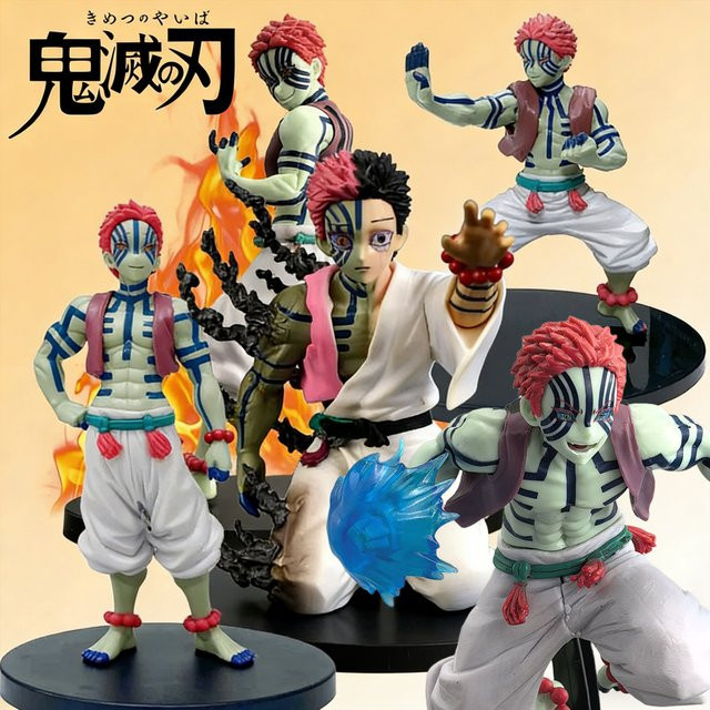 Bandai Demon Slayer Kimetsu No Yaiba Actionfiguren, PVC, Einzelfigur - Bild 1