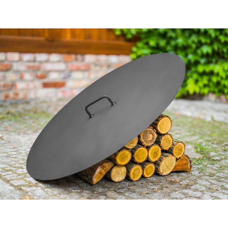 CookKing Deckel für Feuerschale, schwarz, Durchmesser: 81 cm - Bild 2