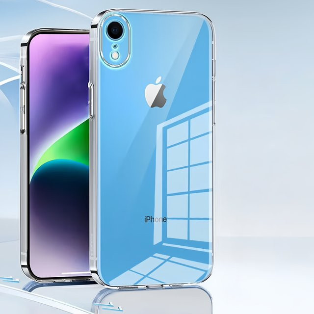 Transparente TPU-Handyhülle mit stoßfestem Schutz für iPhone XR, iPhone X, iPhone XS und iPhone XS Max - Bild 1