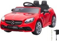 Jamara Ride-on Mercedes-Benz SLC Kinderfahrzeug in Rot - Bild 1