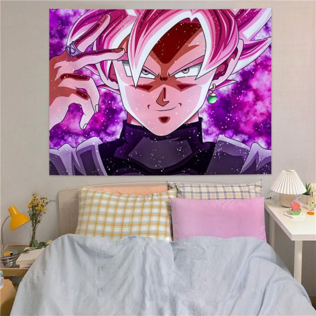 Dragon Ball Anime Wandteppich von Bandai als dekorativer Wandstoff in Mehrfarbig für dein Schlafzimmer oder Wohnheim - Bild 1