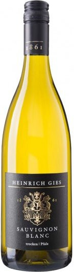 Heinrich Gies Sauvignon Blanc, trocken, Weißwein, 2025, 0,75 l - Bild 1