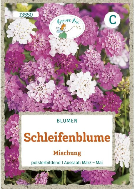 Grüne Fee Schleifenblumen Saatgut Mischung für Beete und Rabatten - Bild 1