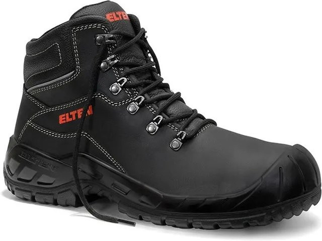 Elten Sicherheitsschnürstiefel LUTZ II ESD S3 aus Rindleder in Schwarz, Größe 46 - Bild 1