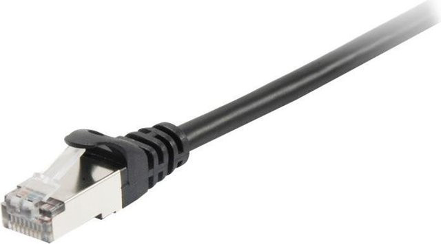 equip Patch-Kabel CAT 6a RJ-45 auf RJ-45 Schwarz 30,0 m SFTP PiMF Ethernet LAN - Bild 1