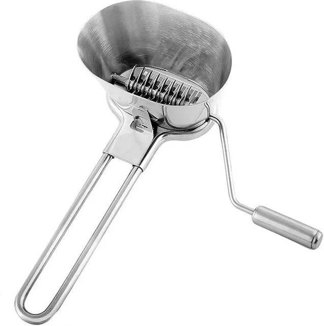 Bestbags Kräuterzerkleinerer aus Edelstahl in Grau für Koriander, Petersilie und Gemüse - Bild 1