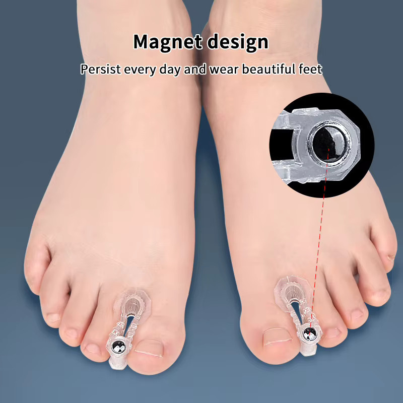 Jiauting Zehenspreizer Bunion Hallux Valgus Corrector, Unisex - Bild 4