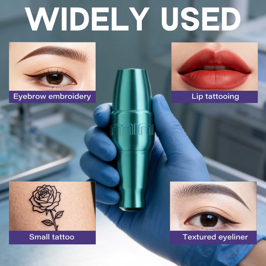 FK Mini-Tattoomaschine mit 3,0 mm Hub für Permanent Make-up - Bild 4