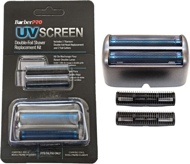 Babyliss Ersatzfolie und -klinge für PRO FXFLS2 UV Doppelfolienrasierer - Bild 1
