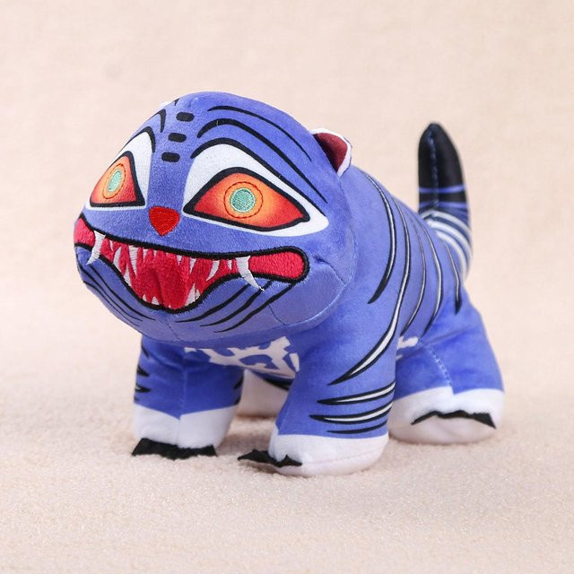 Yiran toy 1 Derpy Tiger Sussie K Pop Plüschpuppe, ab 14 Jahre - Bild 1